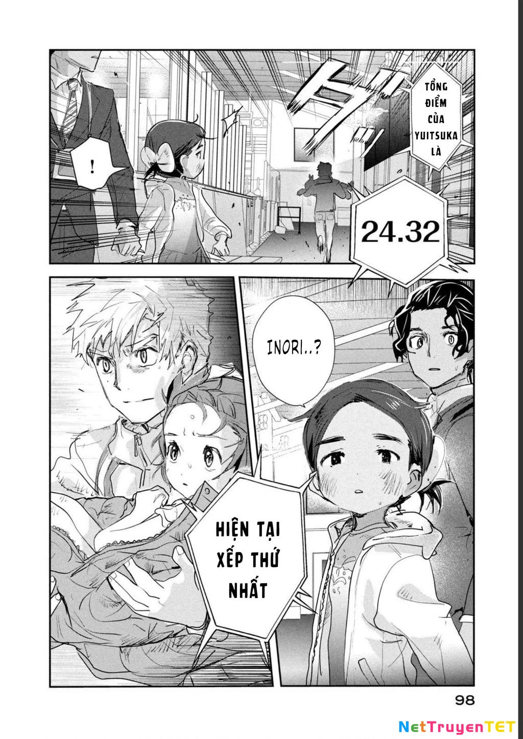Medalist Chapter 9 - Trang 3
