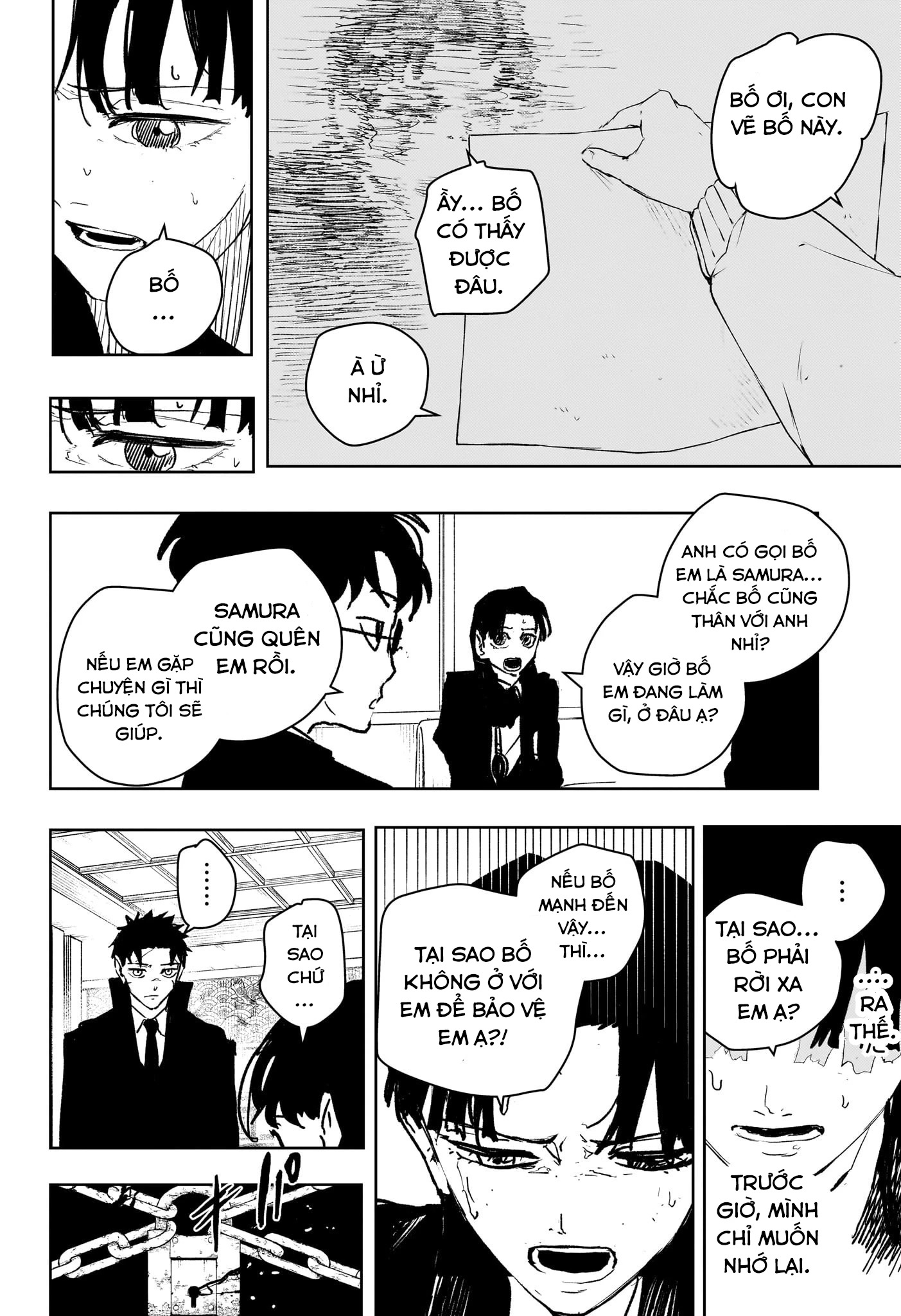 Kagurabachi Chapter 66 - Trang 4