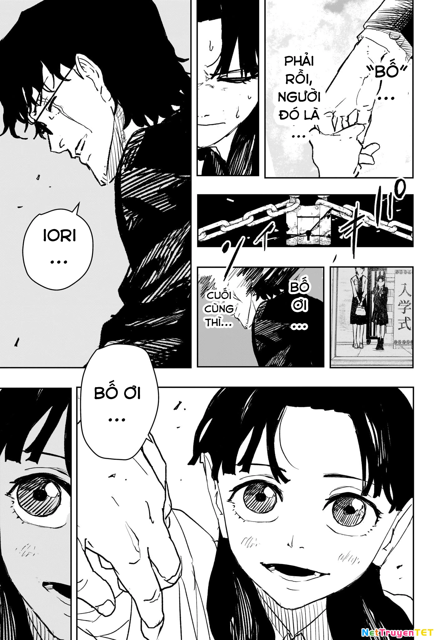Kagurabachi Chapter 66 - Trang 4