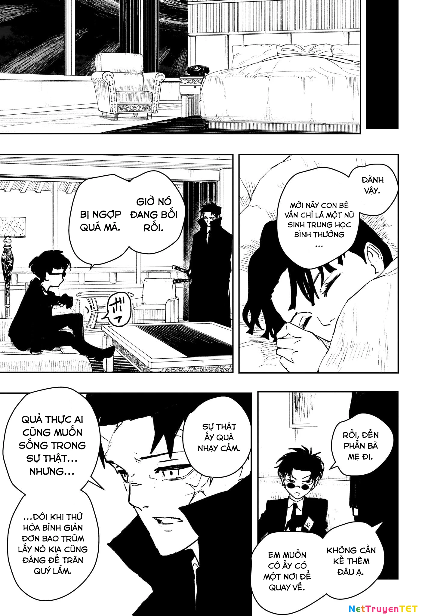 Kagurabachi Chapter 66 - Trang 4