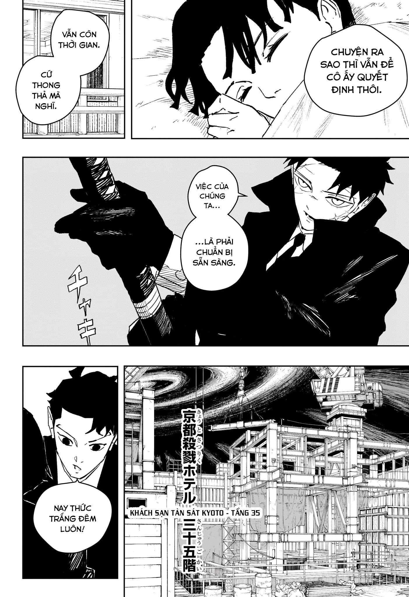 Kagurabachi Chapter 66 - Trang 4