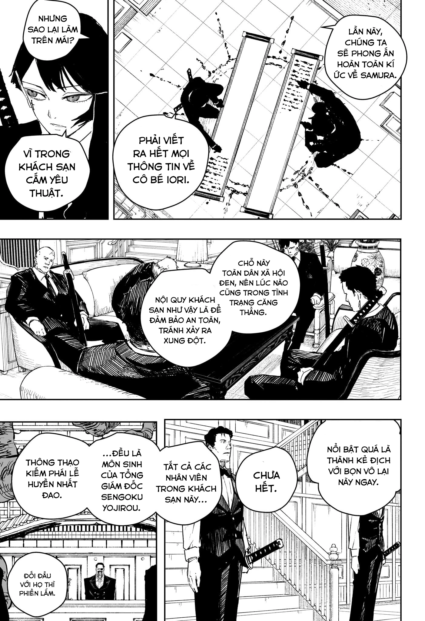 Kagurabachi Chapter 66 - Trang 4