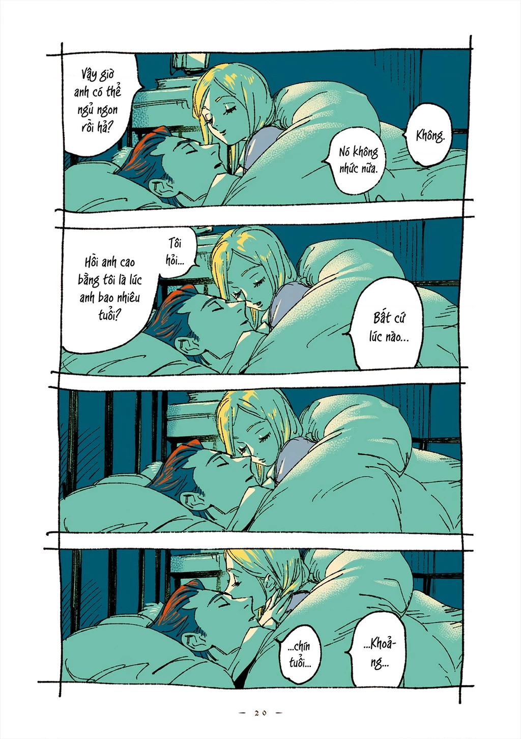 Veil Chapter 58 - Trang 2