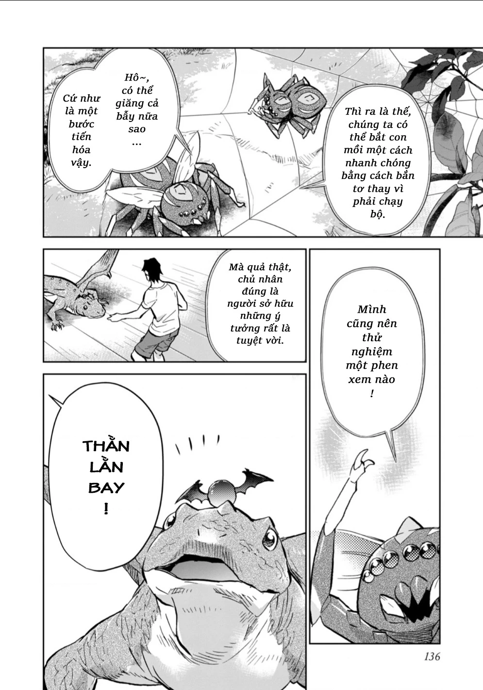 Isekai Ni Otosaretara... Jouka Wa Kihon! - Rơi Vào Dị Giới, Tôi Chủ Yếu Đi Thanh Tẩy! Chapter 19 - Trang 2