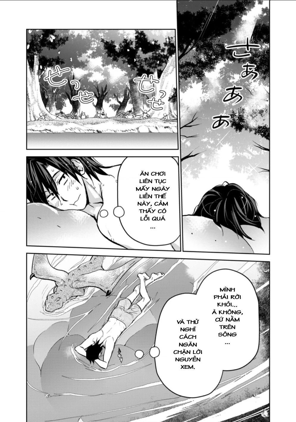 Isekai Ni Otosaretara... Jouka Wa Kihon! - Rơi Vào Dị Giới, Tôi Chủ Yếu Đi Thanh Tẩy! Chapter 19 - Trang 2