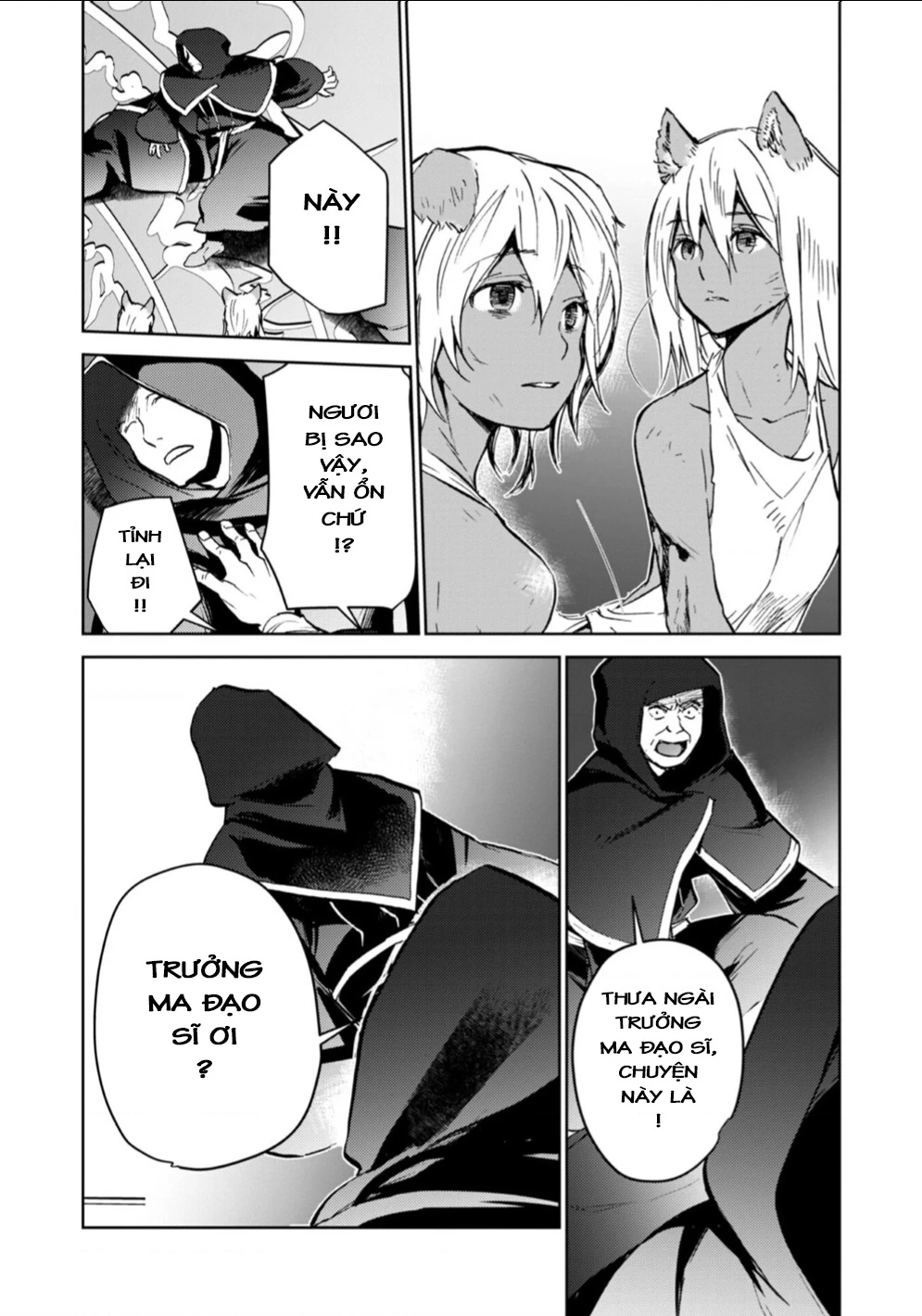 Isekai Ni Otosaretara... Jouka Wa Kihon! - Rơi Vào Dị Giới, Tôi Chủ Yếu Đi Thanh Tẩy! Chapter 19 - Trang 2