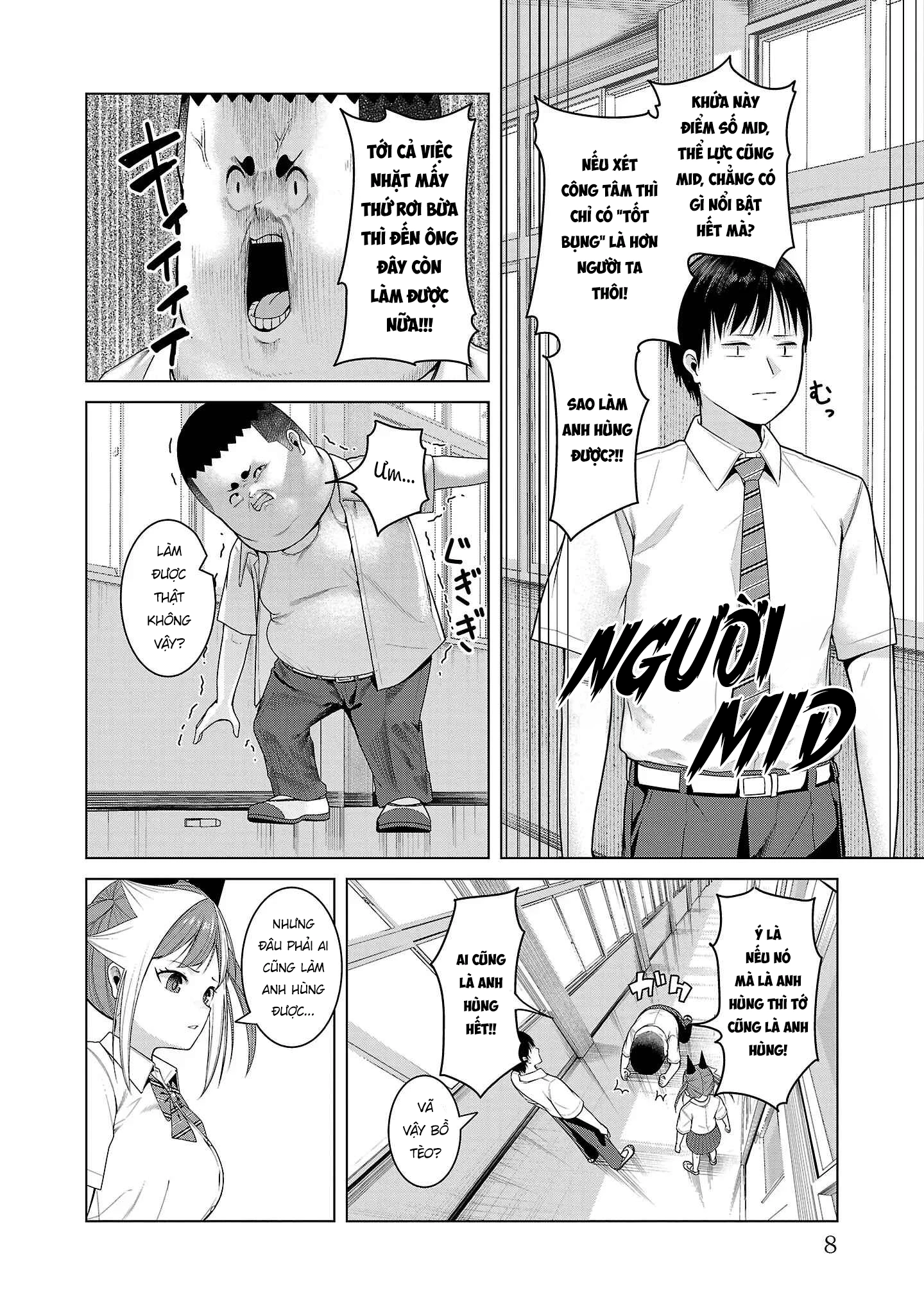 Quái Nhân Mira Có Hình Thái Thứ Hai Dễ Thương Quá Đi! Chapter 10 - Trang 2