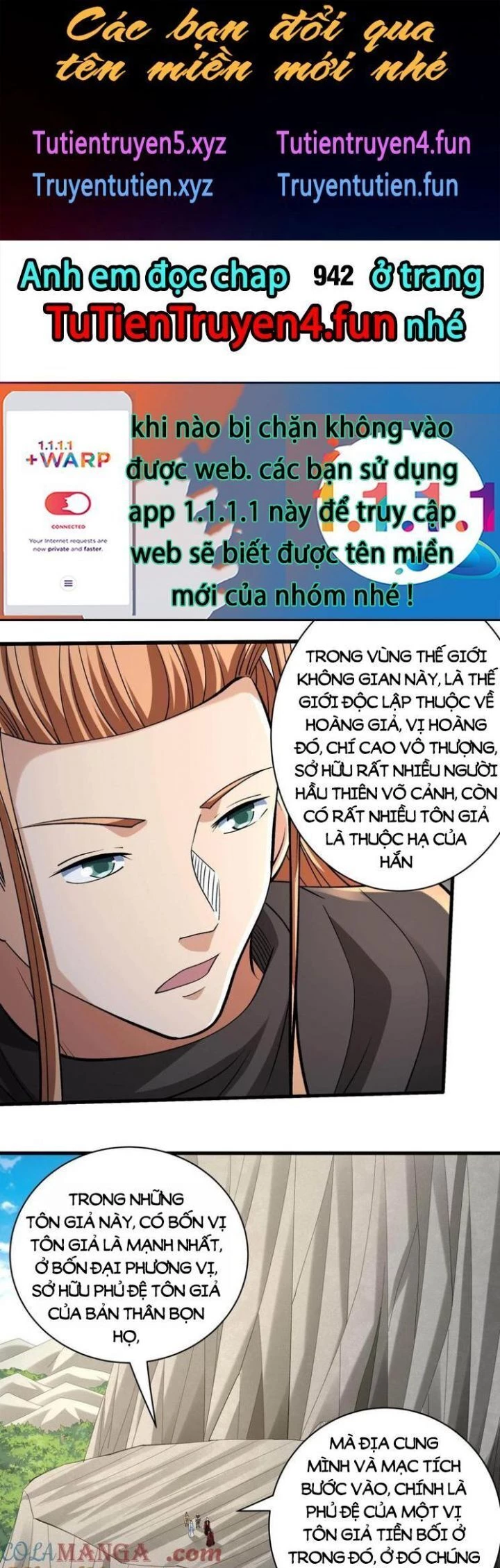 Tuyệt Thế Võ Thần Chapter 941 - Trang 4