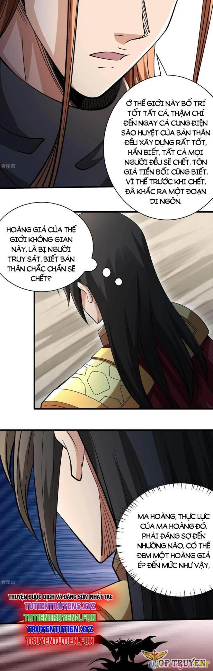 Tuyệt Thế Võ Thần Chapter 941 - Trang 4