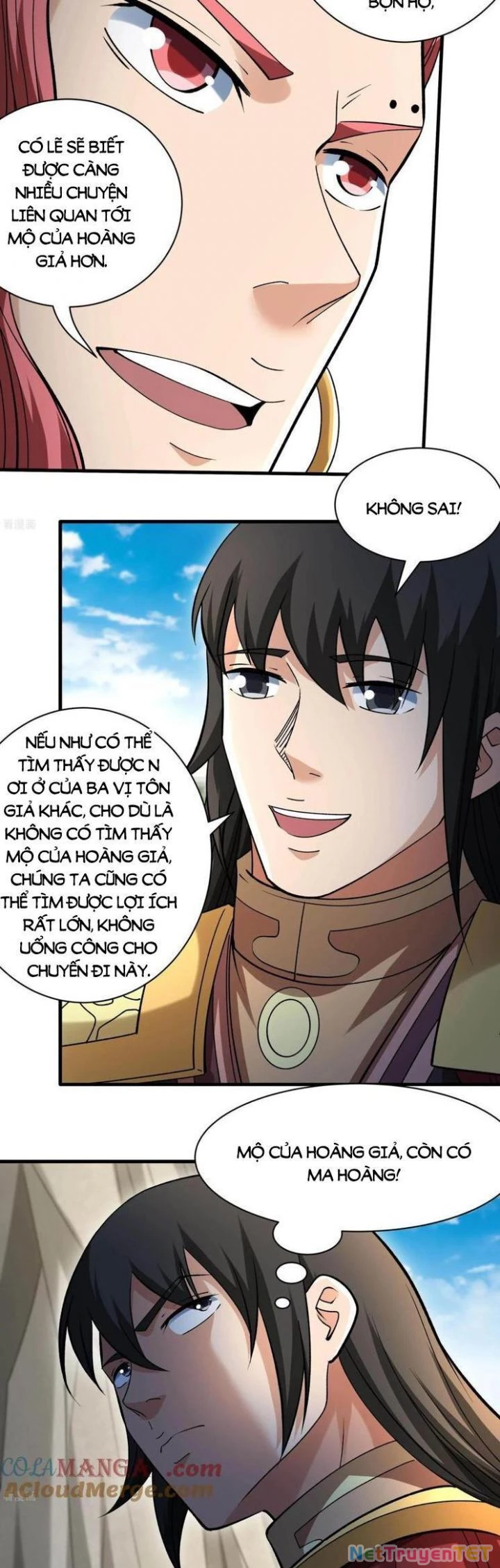Tuyệt Thế Võ Thần Chapter 941 - Trang 4