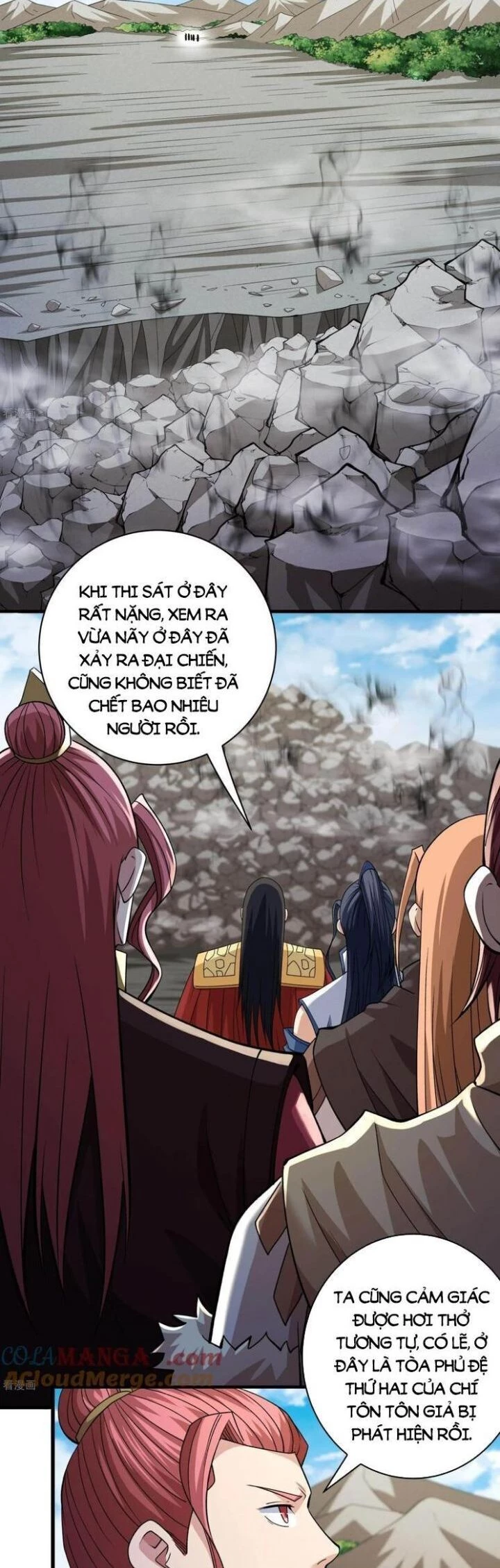 Tuyệt Thế Võ Thần Chapter 942 - Trang 4