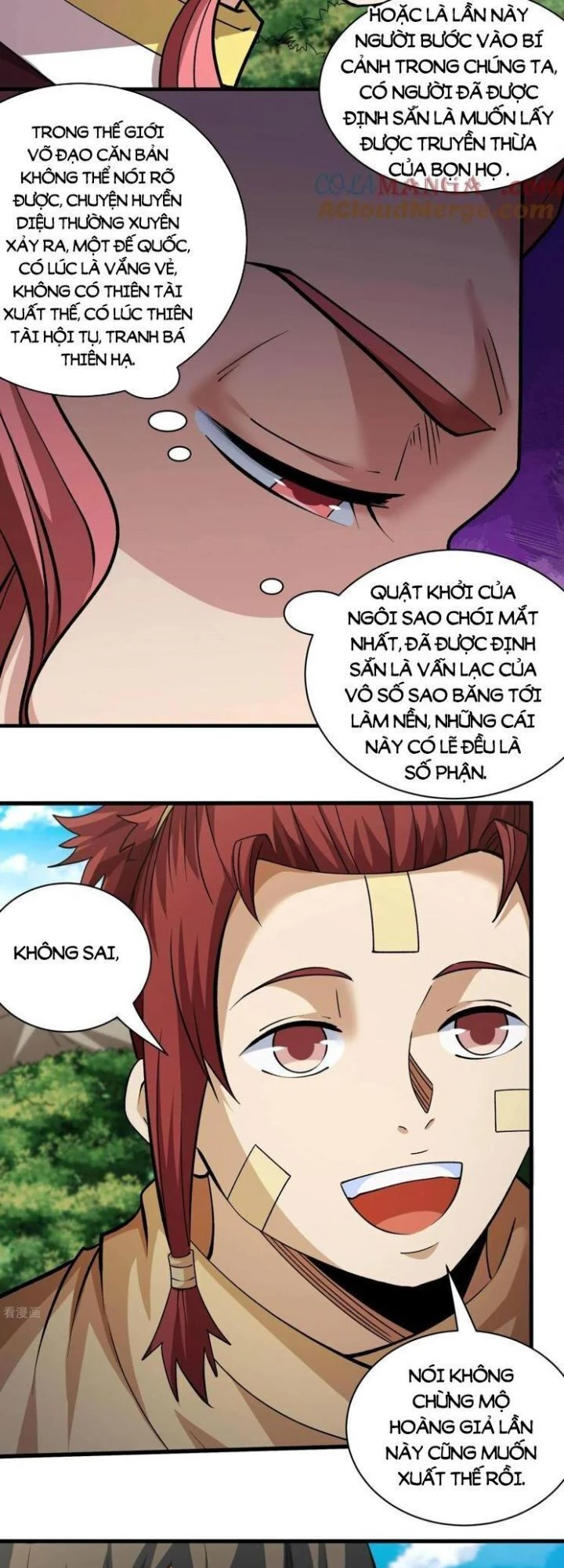 Tuyệt Thế Võ Thần Chapter 942 - Trang 4