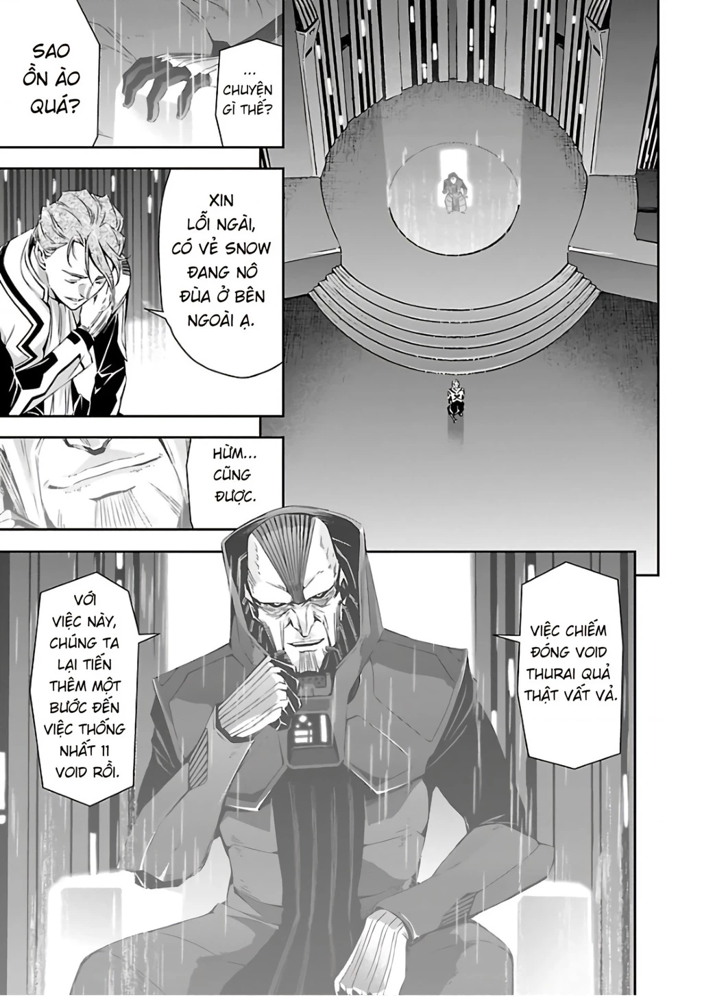 Jinrouki Winvurga Chapter 18 - Trang 3