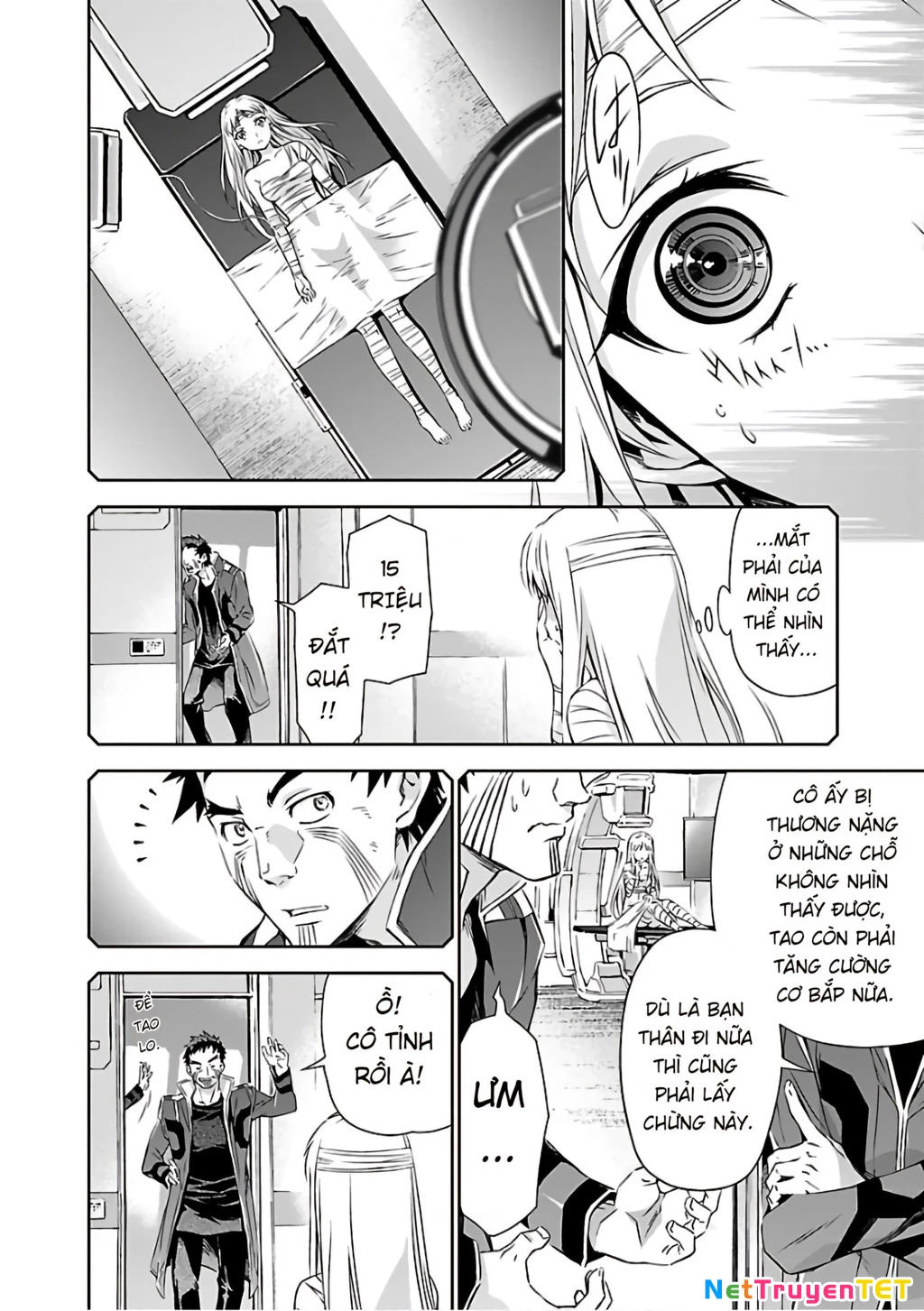 Jinrouki Winvurga Chapter 18 - Trang 3