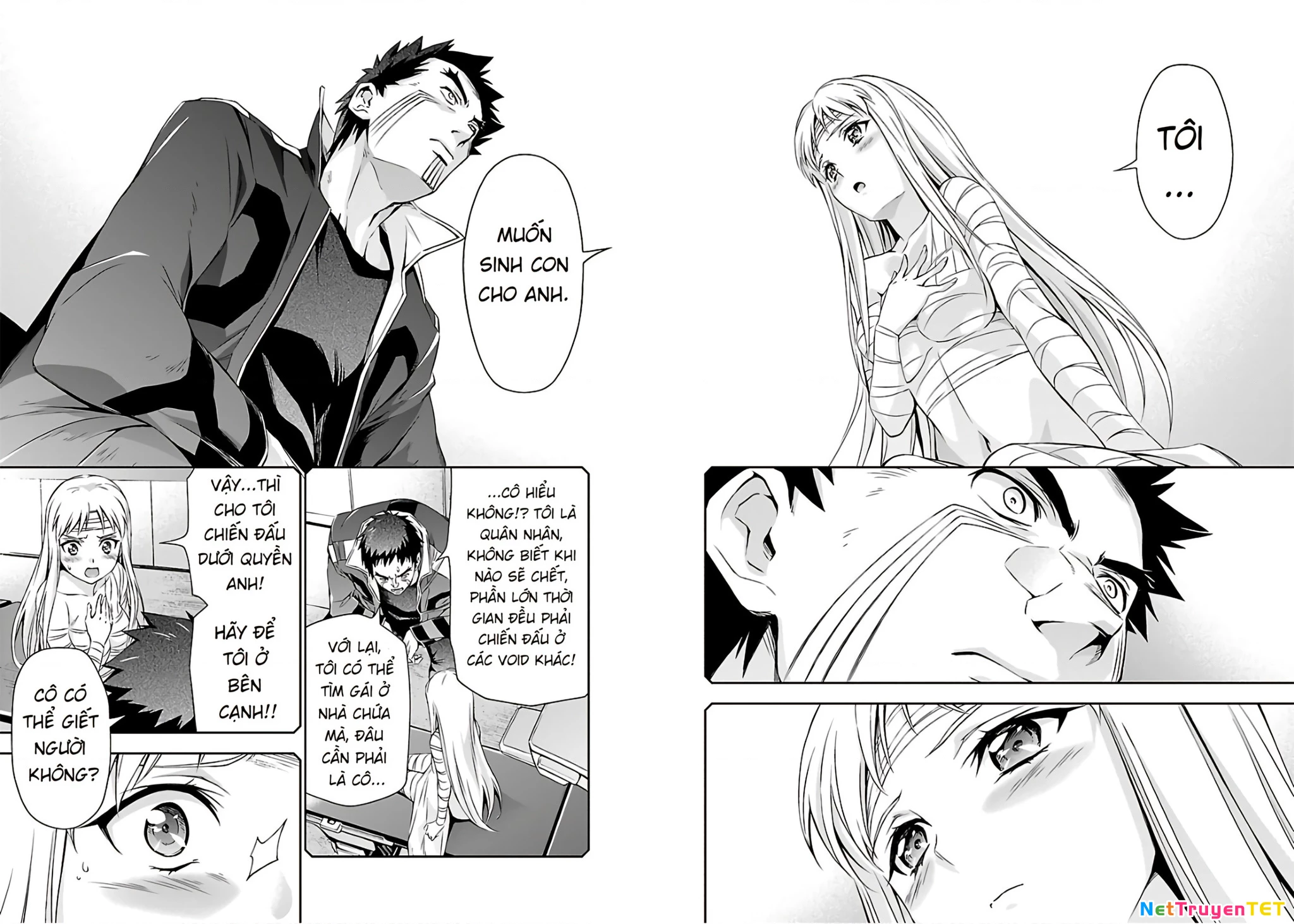 Jinrouki Winvurga Chapter 18 - Trang 3