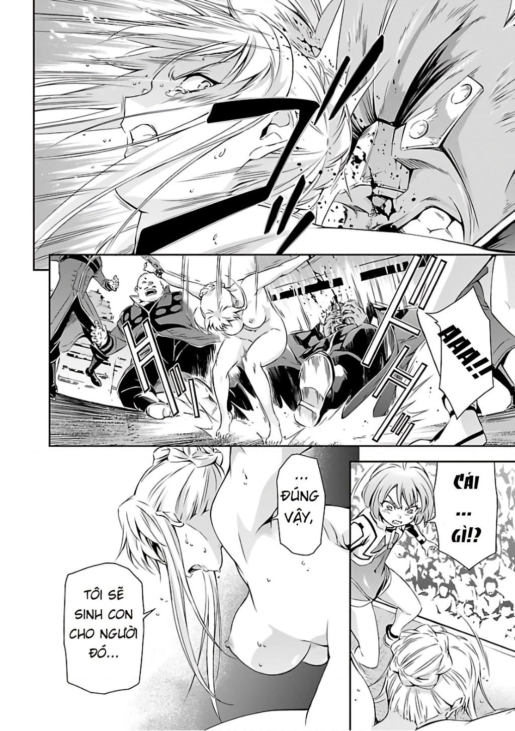 Jinrouki Winvurga Chapter 18 - Trang 3