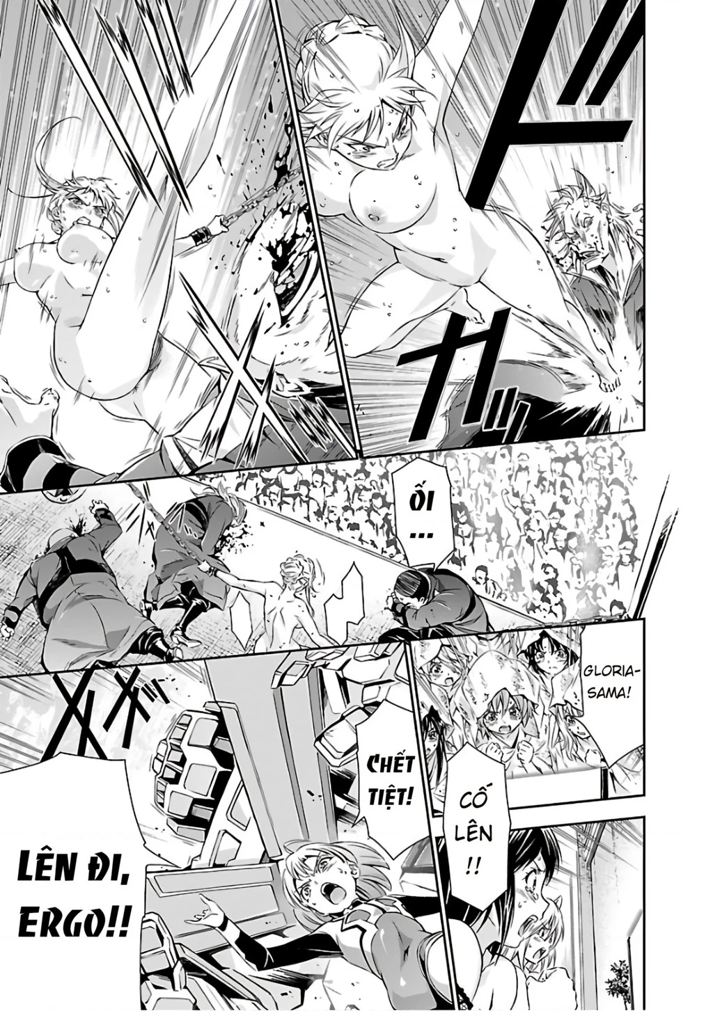 Jinrouki Winvurga Chapter 18 - Trang 3