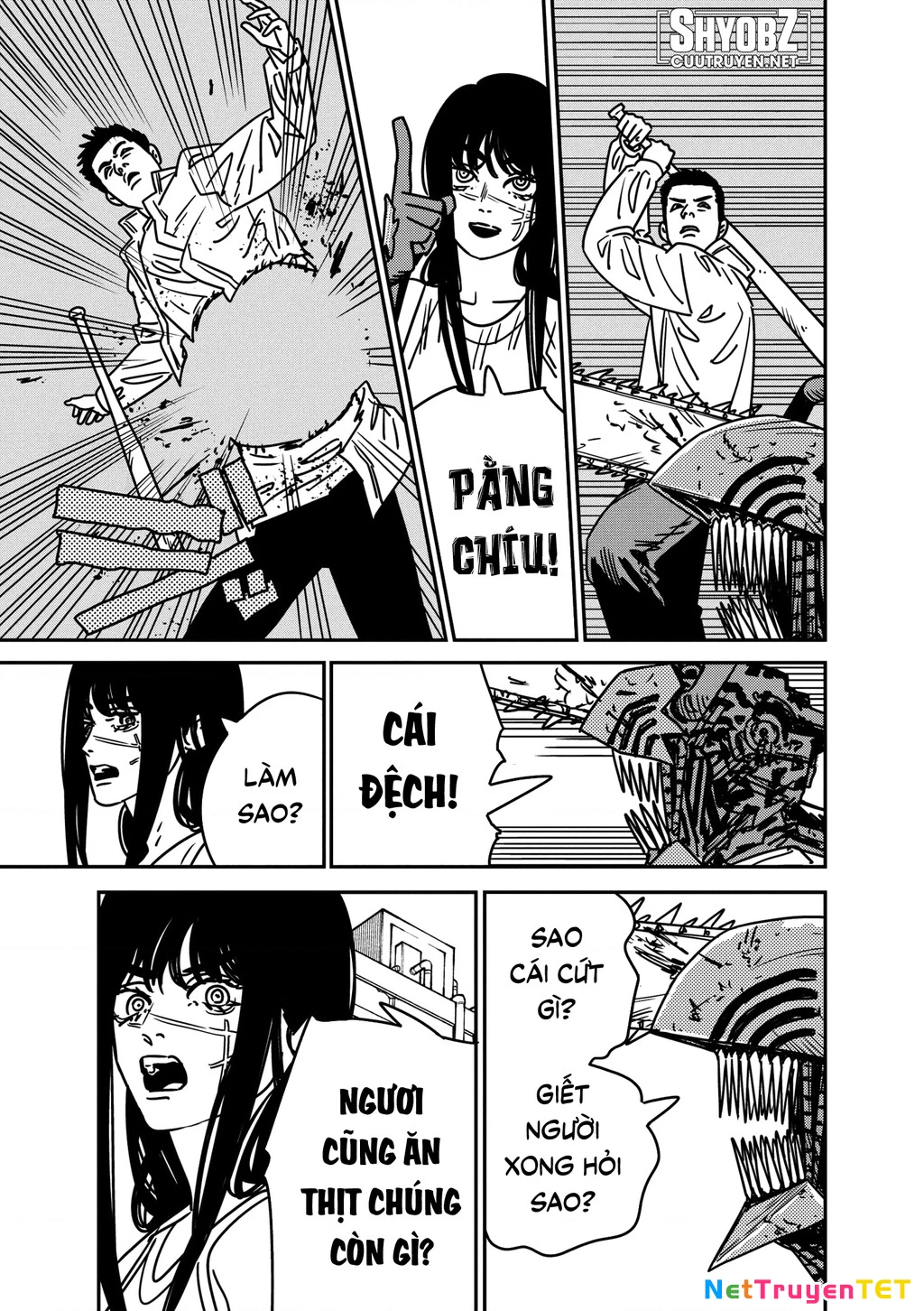 Thợ Săn Quỷ Chapter 192 - Trang 3