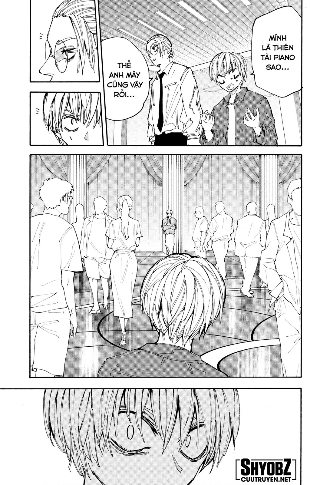 Sakamoto Days Chapter 199 - Trang 4