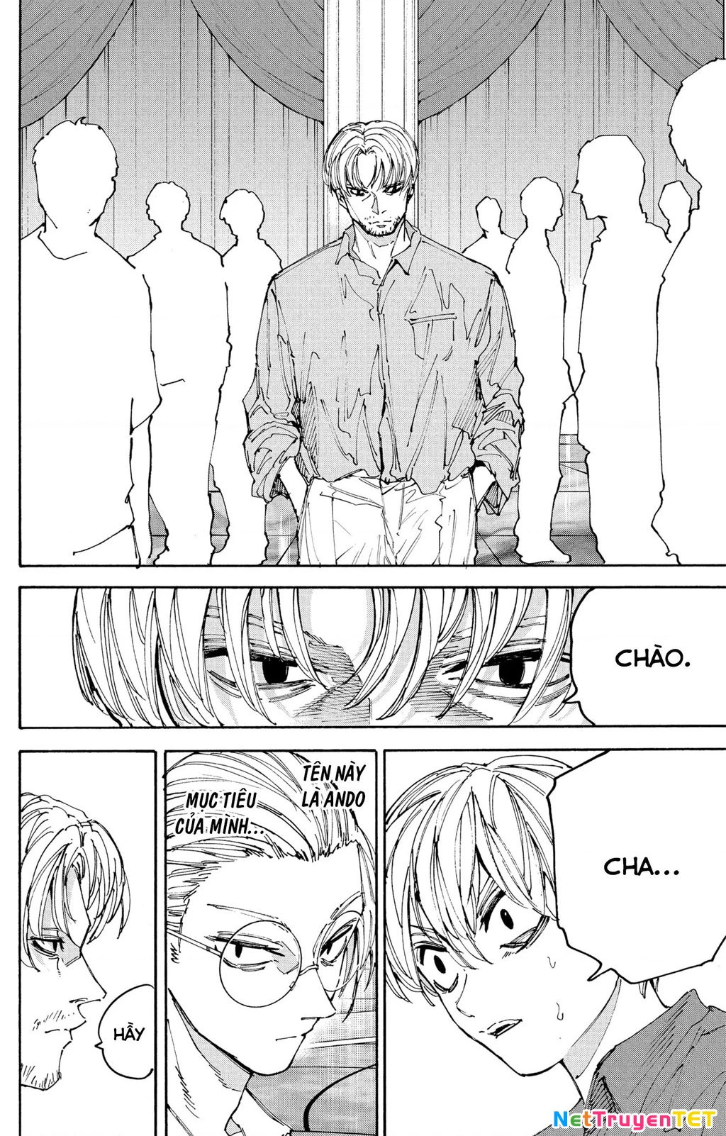 Sakamoto Days Chapter 199 - Trang 4