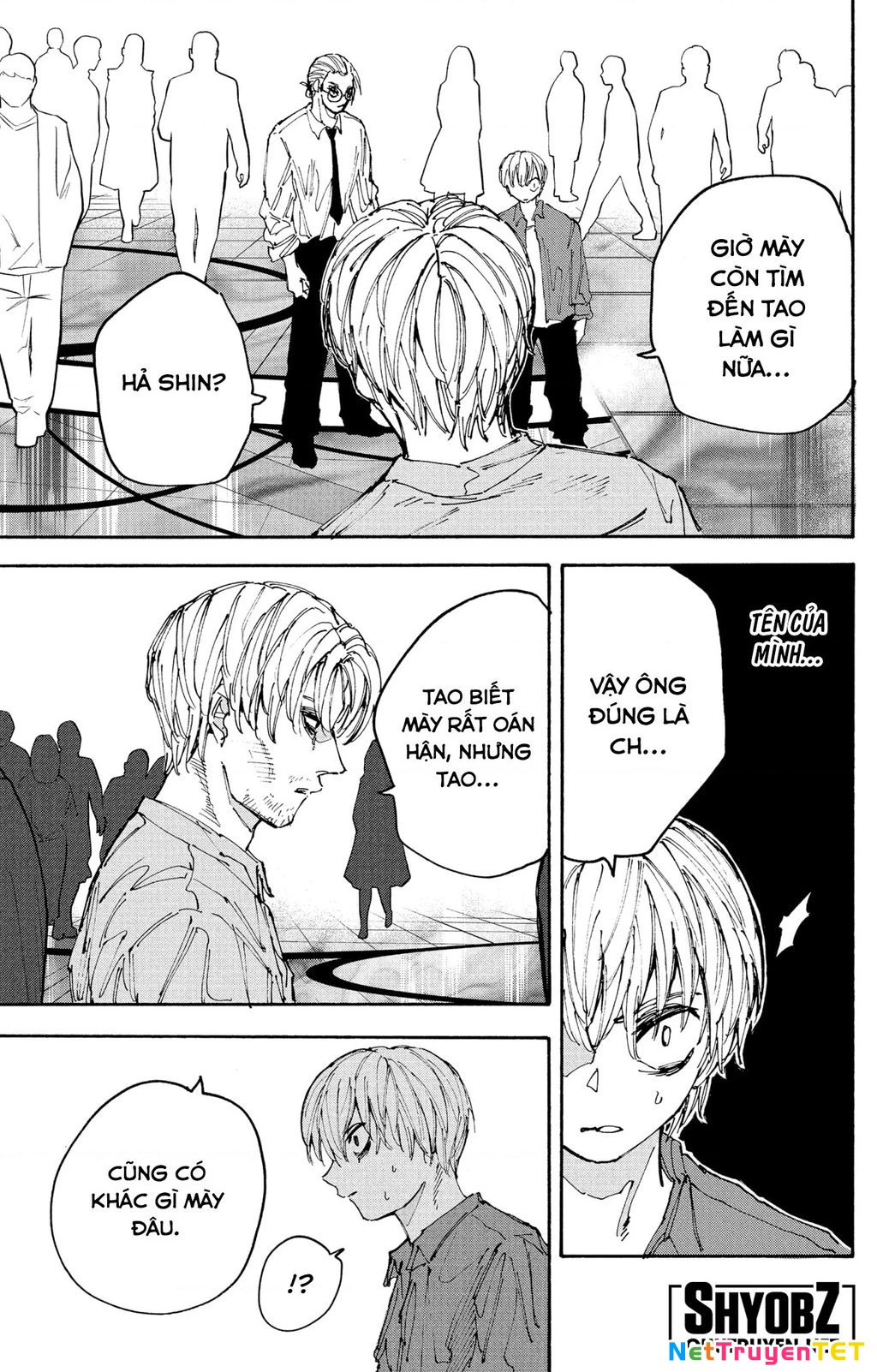 Sakamoto Days Chapter 199 - Trang 4