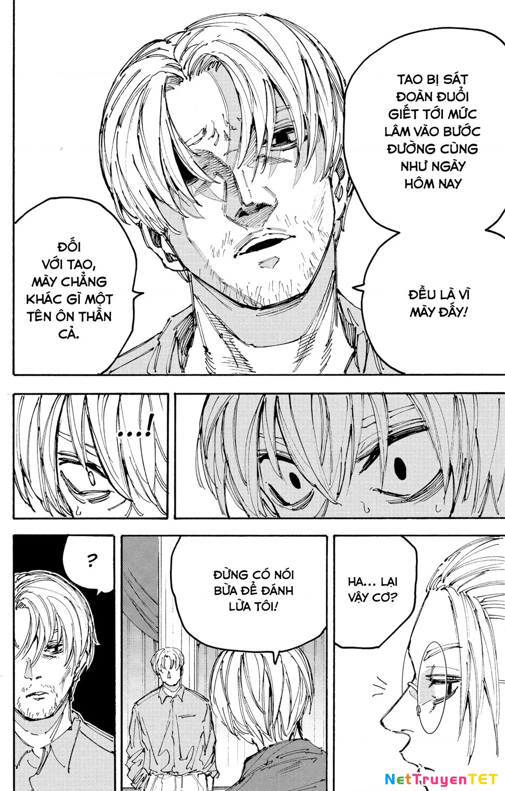 Sakamoto Days Chapter 199 - Trang 4