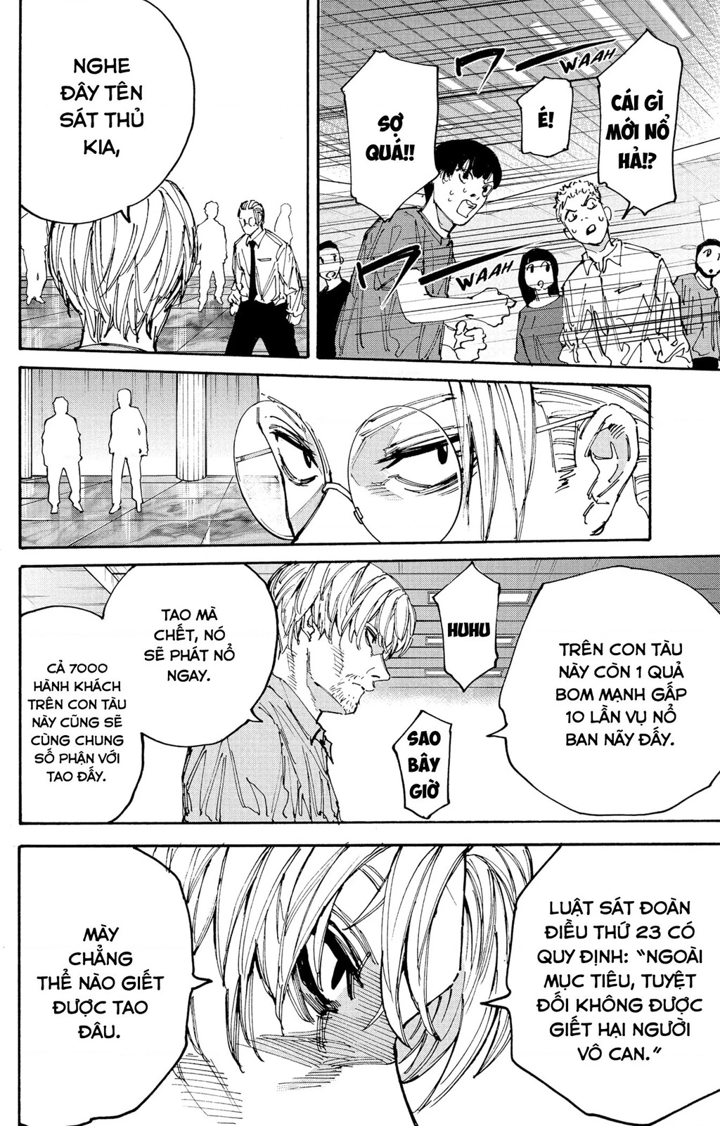 Sakamoto Days Chapter 199 - Trang 4