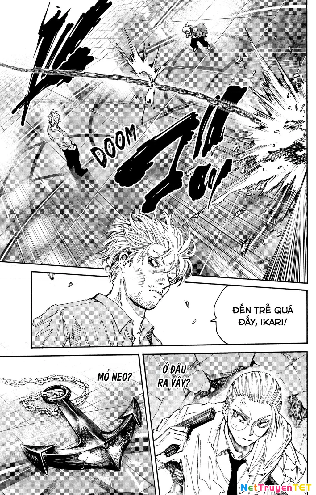Sakamoto Days Chapter 199 - Trang 4