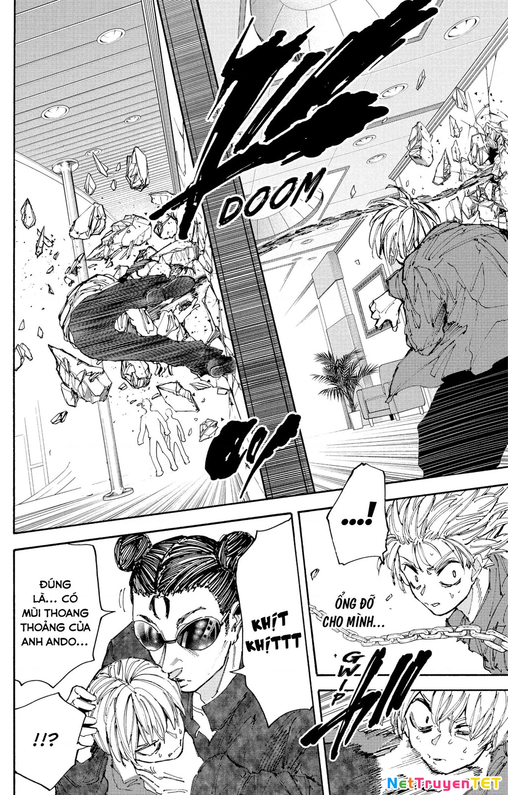 Sakamoto Days Chapter 199 - Trang 4