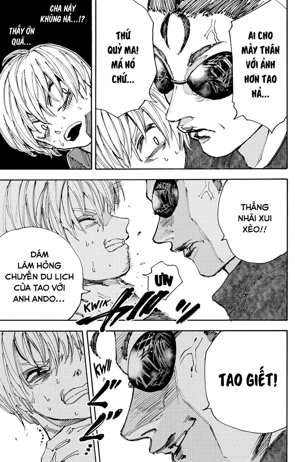 Sakamoto Days Chapter 199 - Trang 4