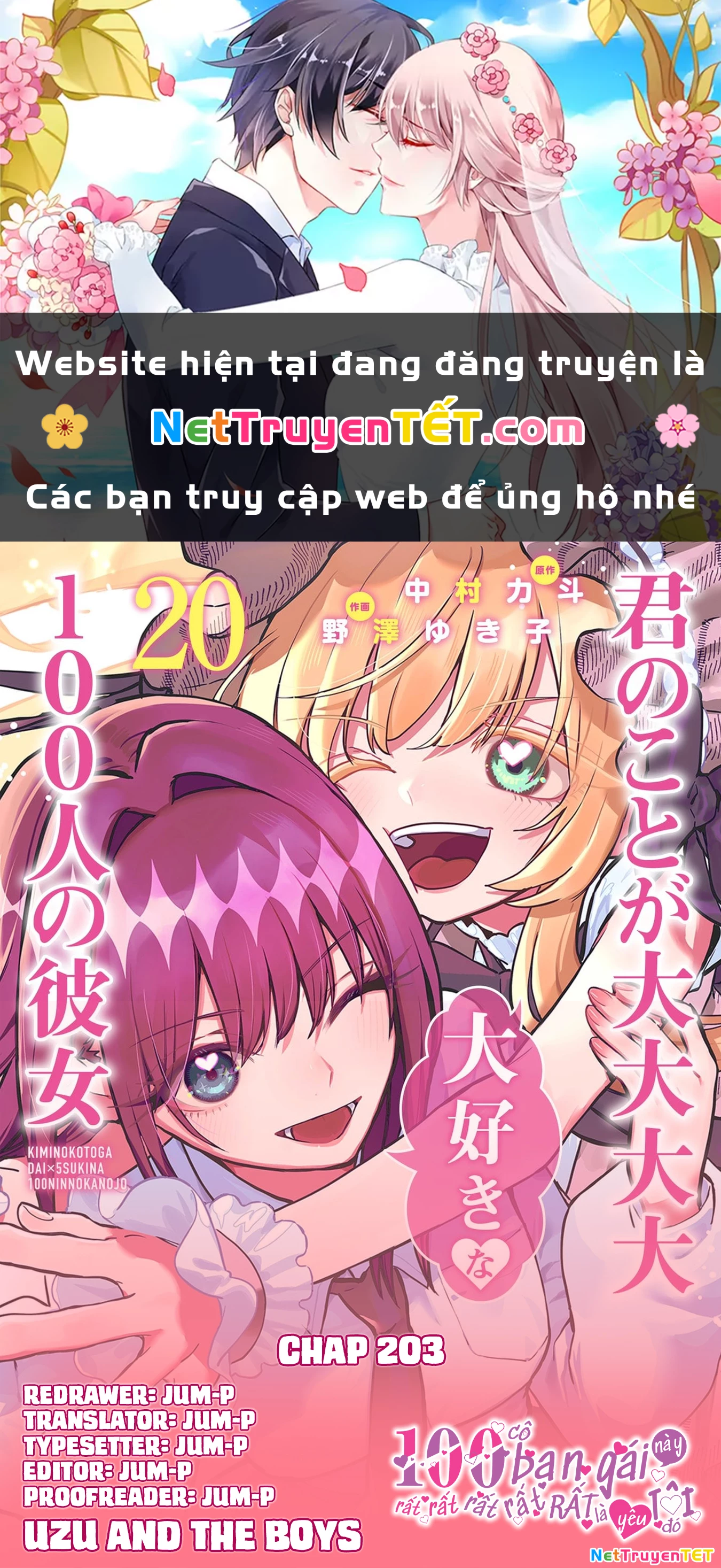 Kimi No Koto Ga Dai Dai Dai Dai Daisuki Na 100-Ri No Kanojo Chapter 203 - Trang 4
