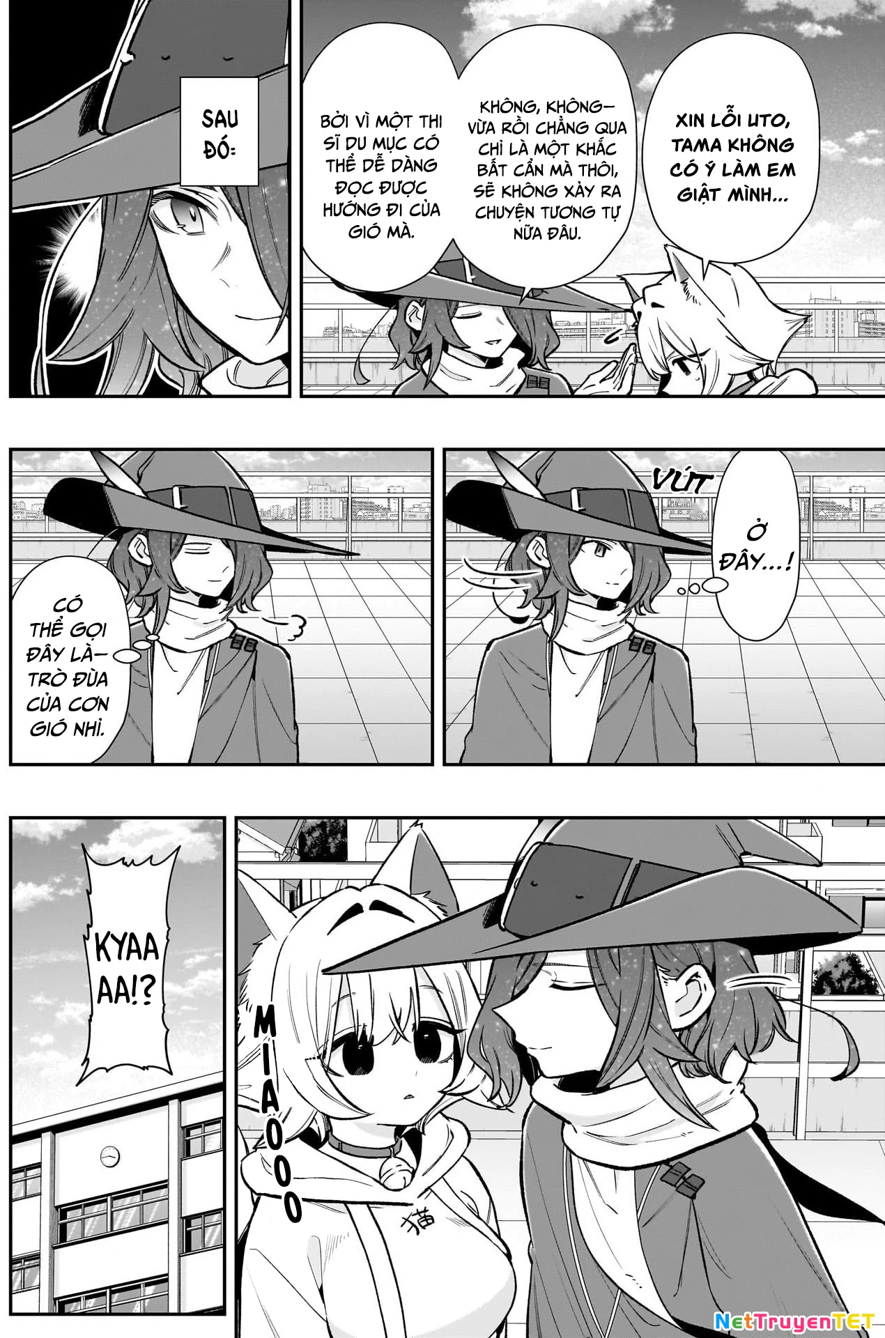 Kimi No Koto Ga Dai Dai Dai Dai Daisuki Na 100-Ri No Kanojo Chapter 203 - Trang 4