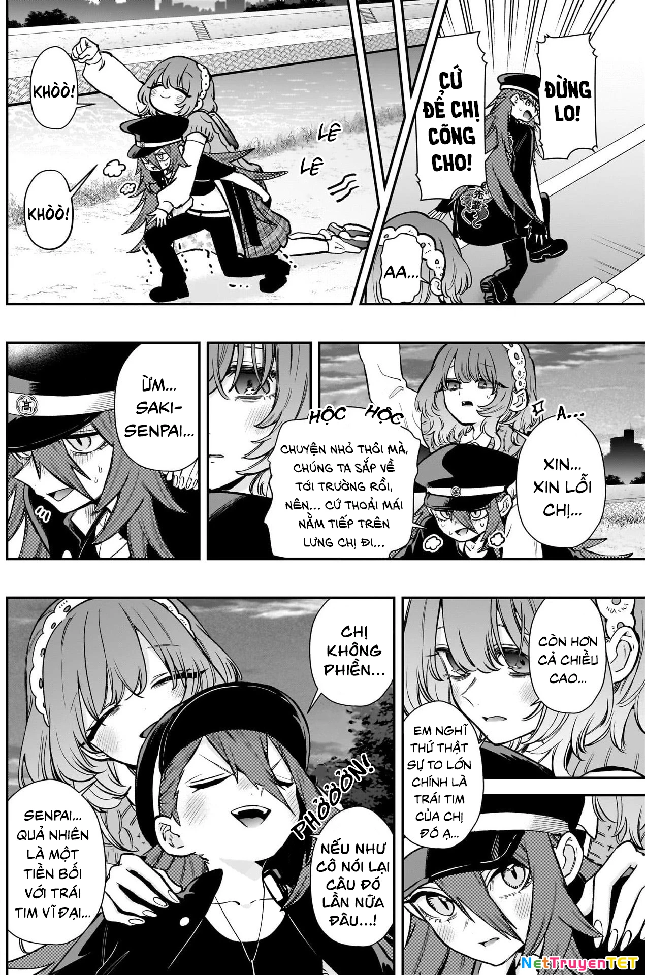 Kimi No Koto Ga Dai Dai Dai Dai Daisuki Na 100-Ri No Kanojo Chapter 203 - Trang 4