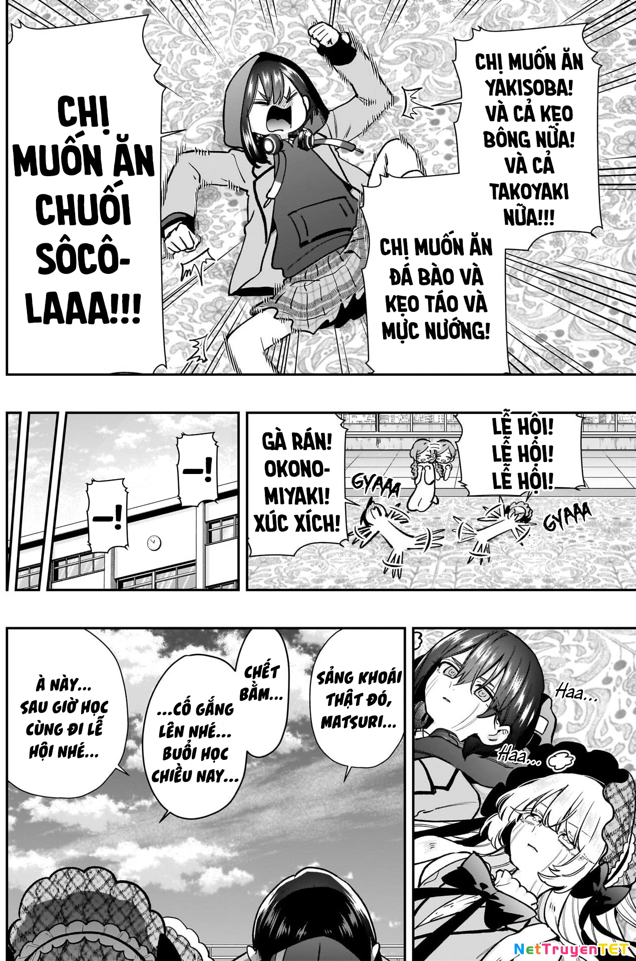 Kimi No Koto Ga Dai Dai Dai Dai Daisuki Na 100-Ri No Kanojo Chapter 203 - Trang 4