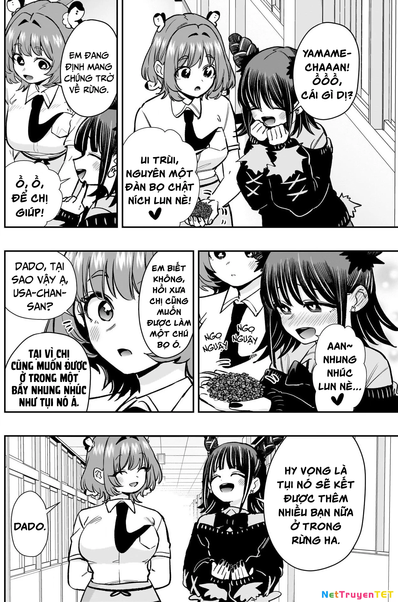 Kimi No Koto Ga Dai Dai Dai Dai Daisuki Na 100-Ri No Kanojo Chapter 203 - Trang 4