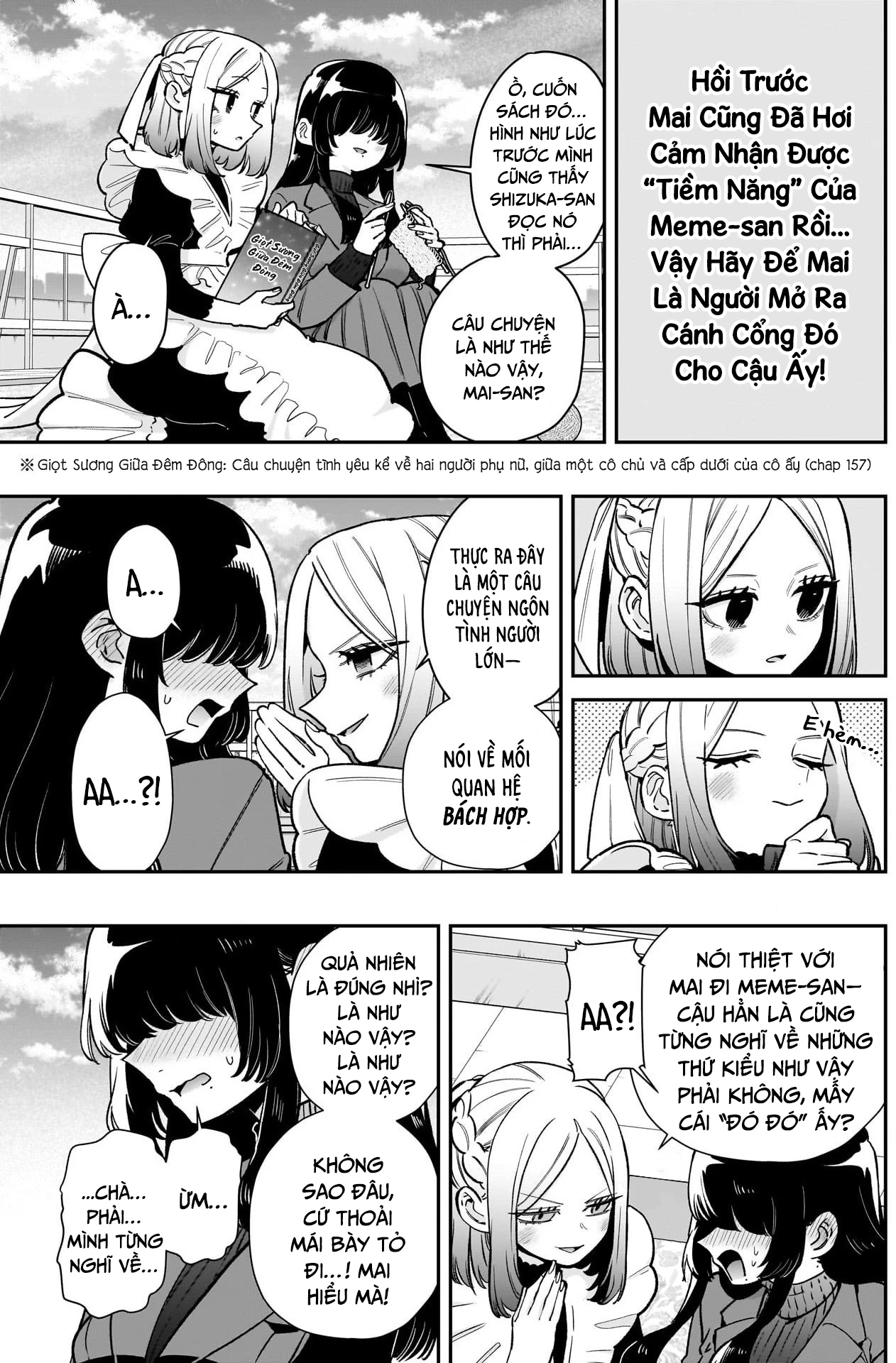 kimi no koto ga dai dai dai dai daisuki na 100-ri no kanojo Chapter 203 - Next 