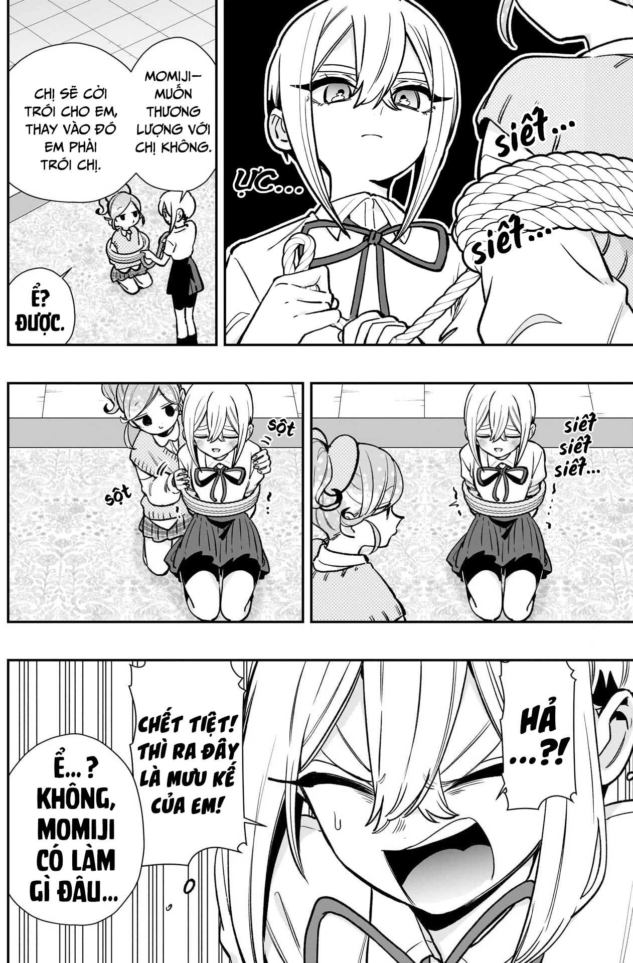 Kimi No Koto Ga Dai Dai Dai Dai Daisuki Na 100-Ri No Kanojo Chapter 203 - Trang 4