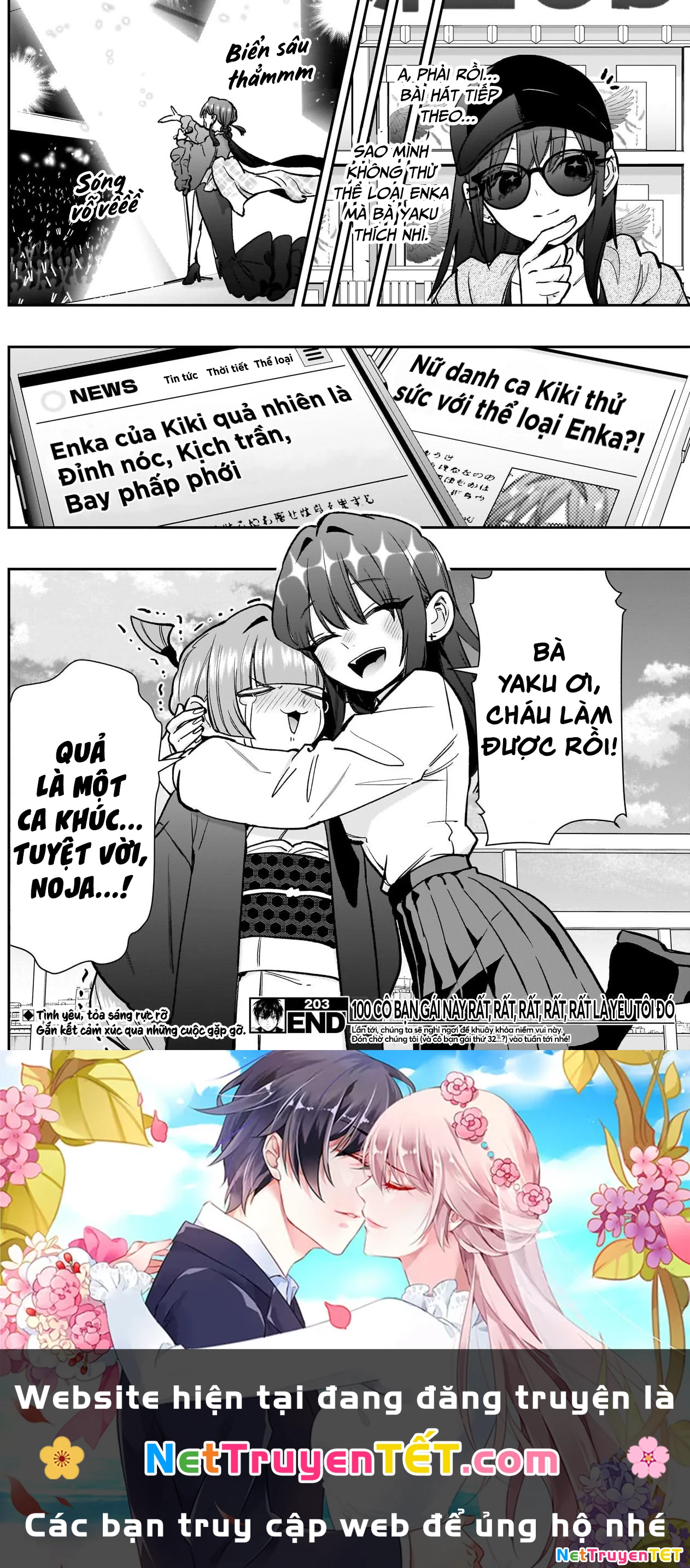 Kimi No Koto Ga Dai Dai Dai Dai Daisuki Na 100-Ri No Kanojo Chapter 203 - Trang 4