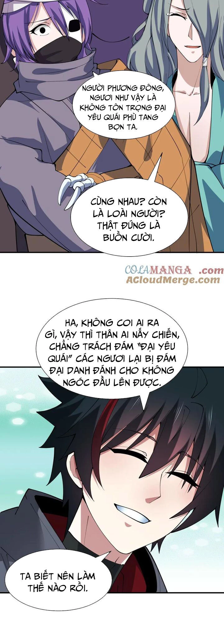 Kỷ Nguyên Kỳ Lạ Chapter 422 - Trang 4