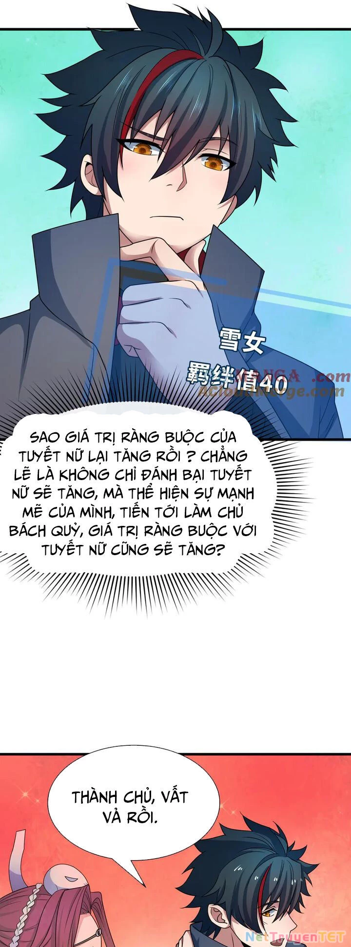 Kỷ Nguyên Kỳ Lạ Chapter 423 - Trang 4