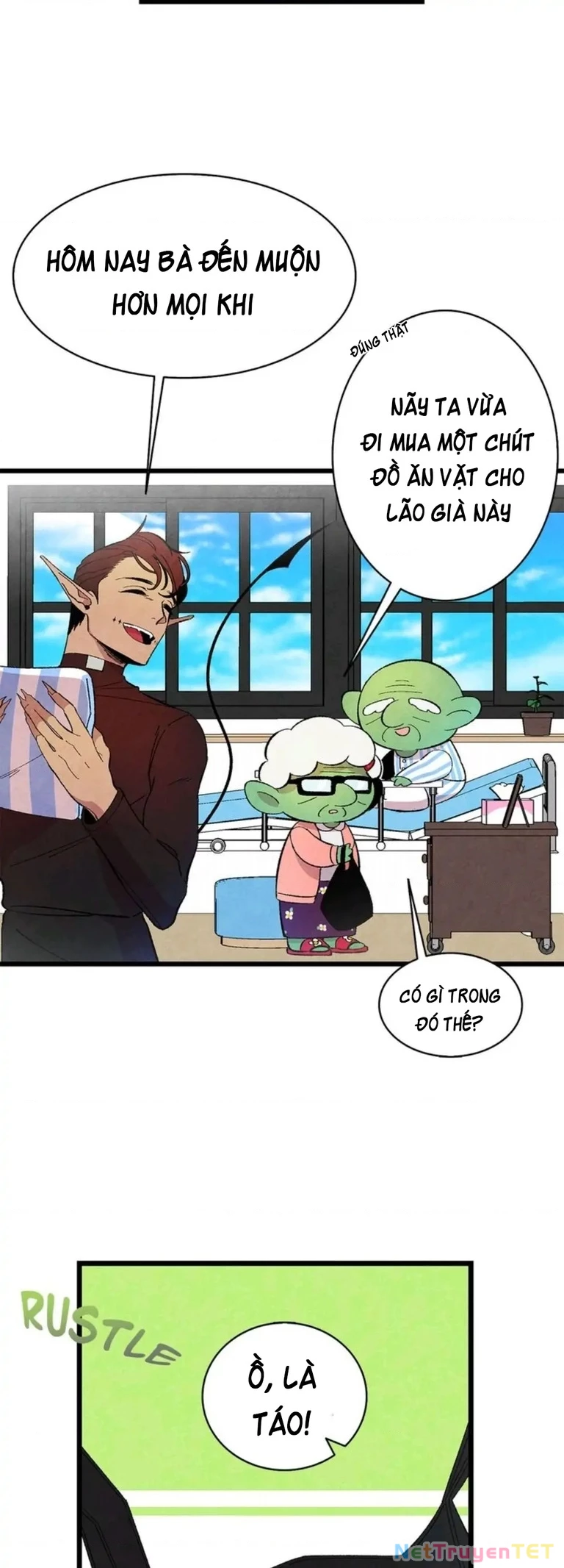 Mèo con của skelly Chapter 8 - Trang 2