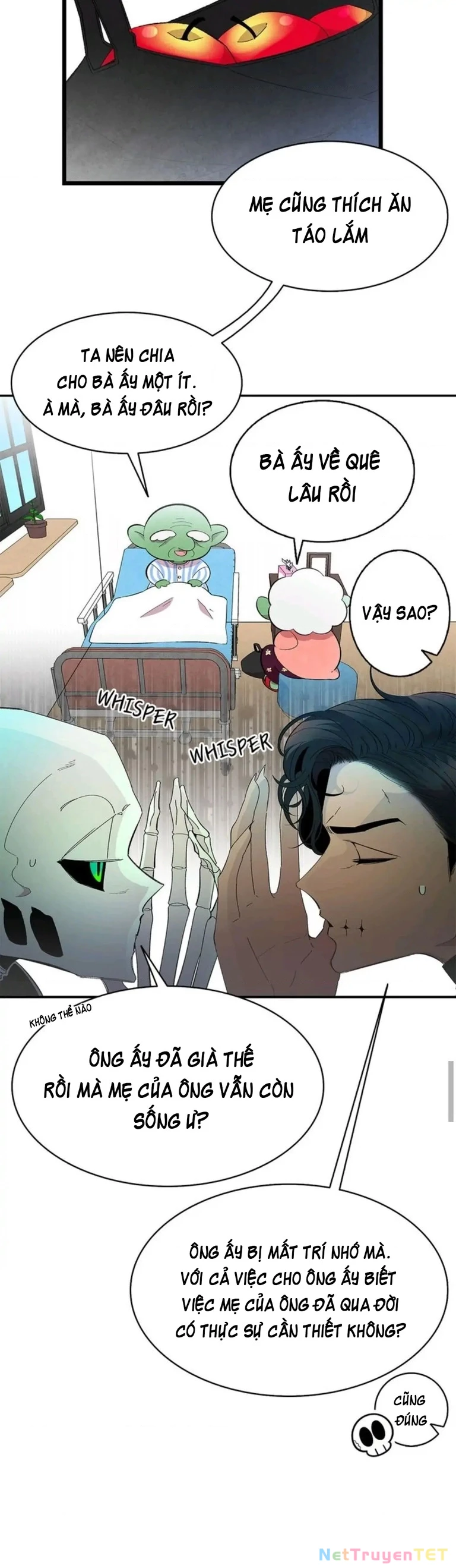 Mèo con của skelly Chapter 8 - Trang 2