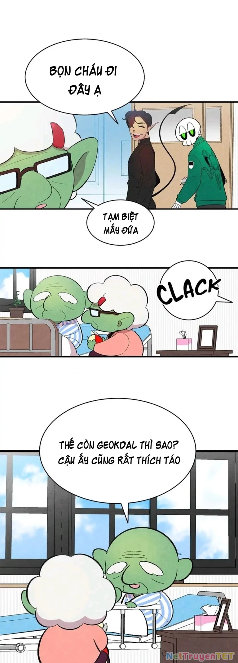 Mèo con của skelly Chapter 8 - Trang 2