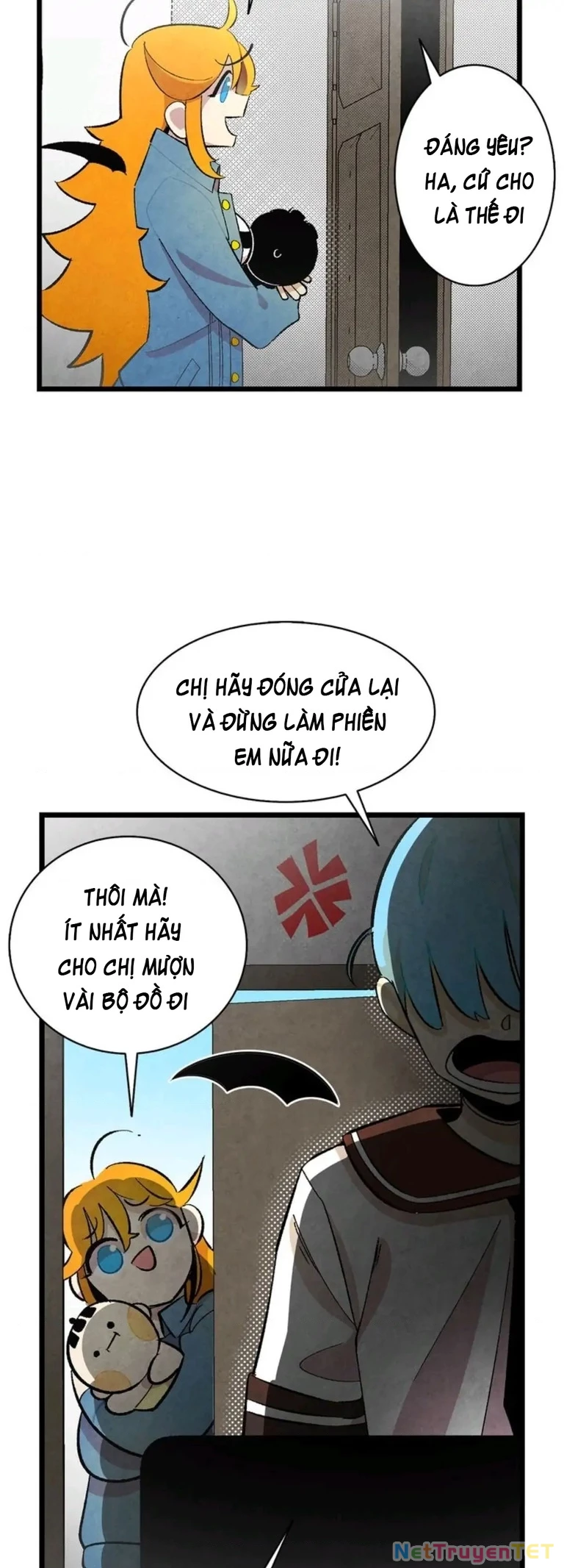 Mèo con của skelly Chapter 8 - Trang 2