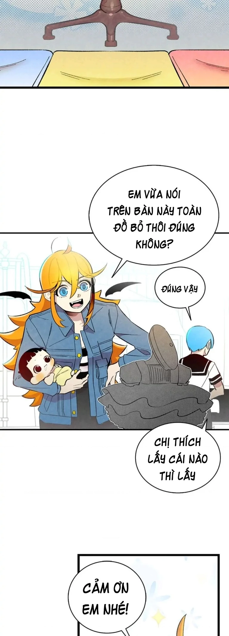 Mèo con của skelly Chapter 8 - Trang 2