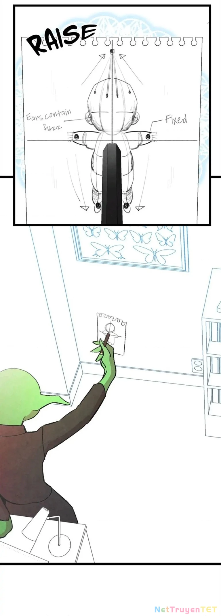 Mèo con của skelly Chapter 8 - Trang 2