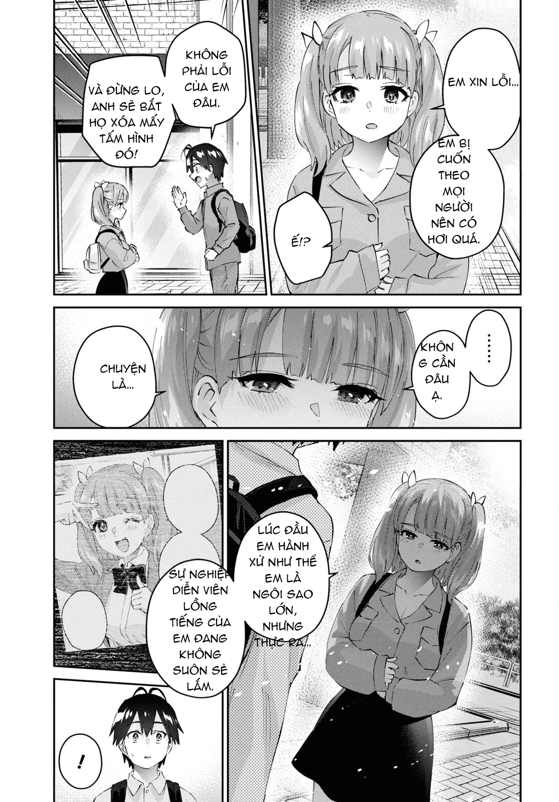 Hajimete No Gal Chapter 181 - Next Chapter 182