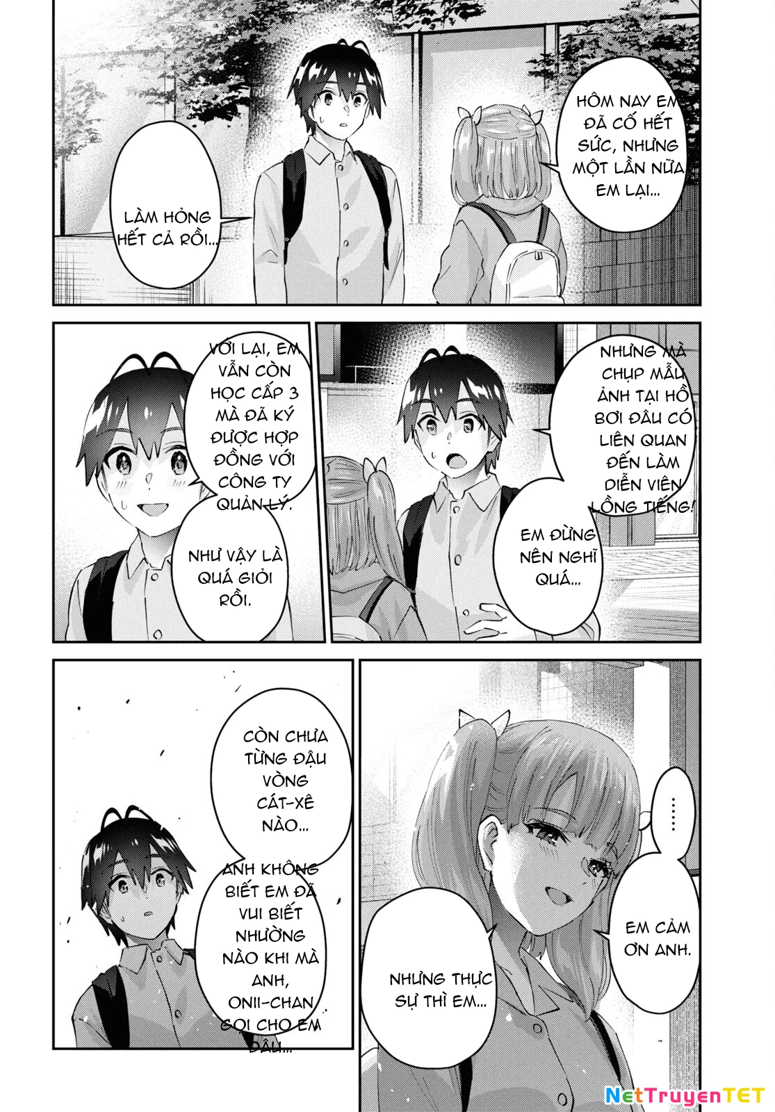 Hajimete No Gal Chapter 181 - Next Chapter 182