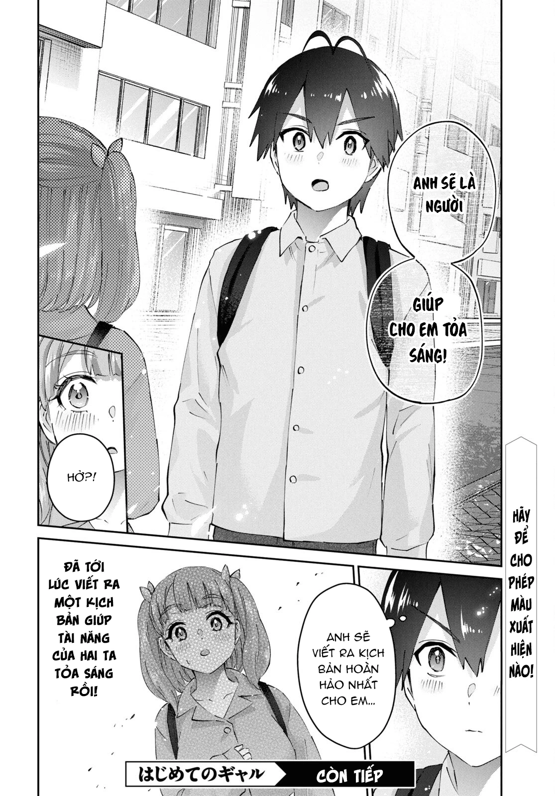 Hajimete No Gal Chapter 181 - Next Chapter 182