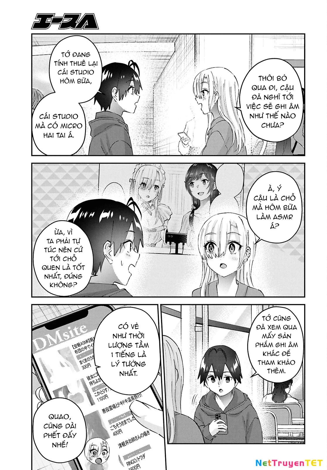 Hajimete No Gal Chapter 182 - Next Chapter 183